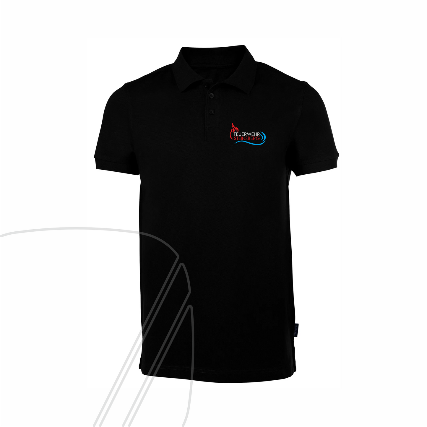 FF Steinsberg Herren Poloshirt