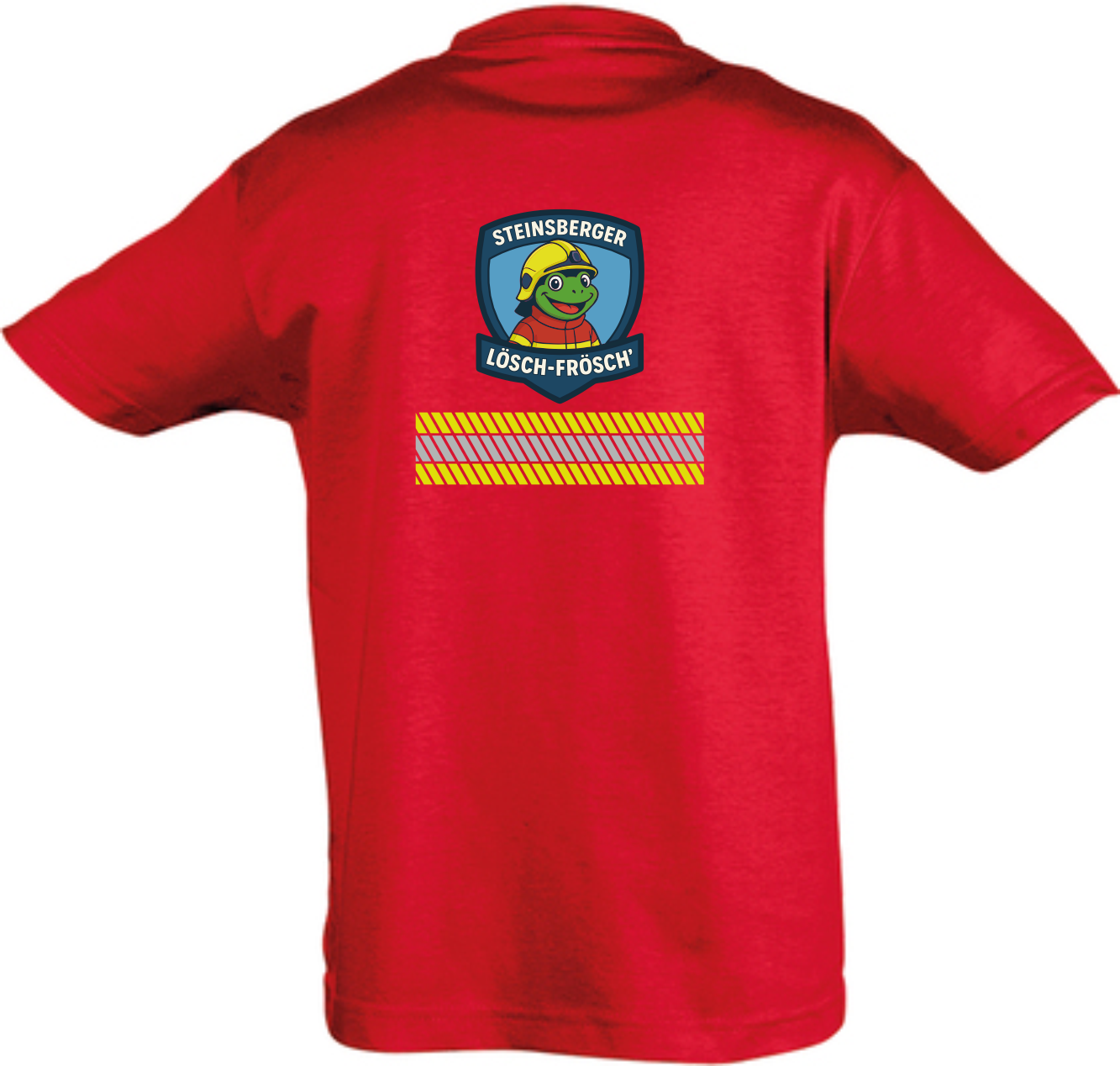 FF Steinsberg Kinder T-Shirt "Lösch-Frösch"