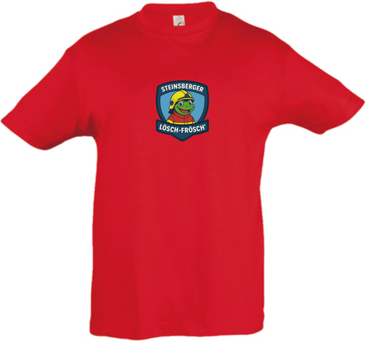 FF Steinsberg Kinder T-Shirt "Lösch-Frösch"