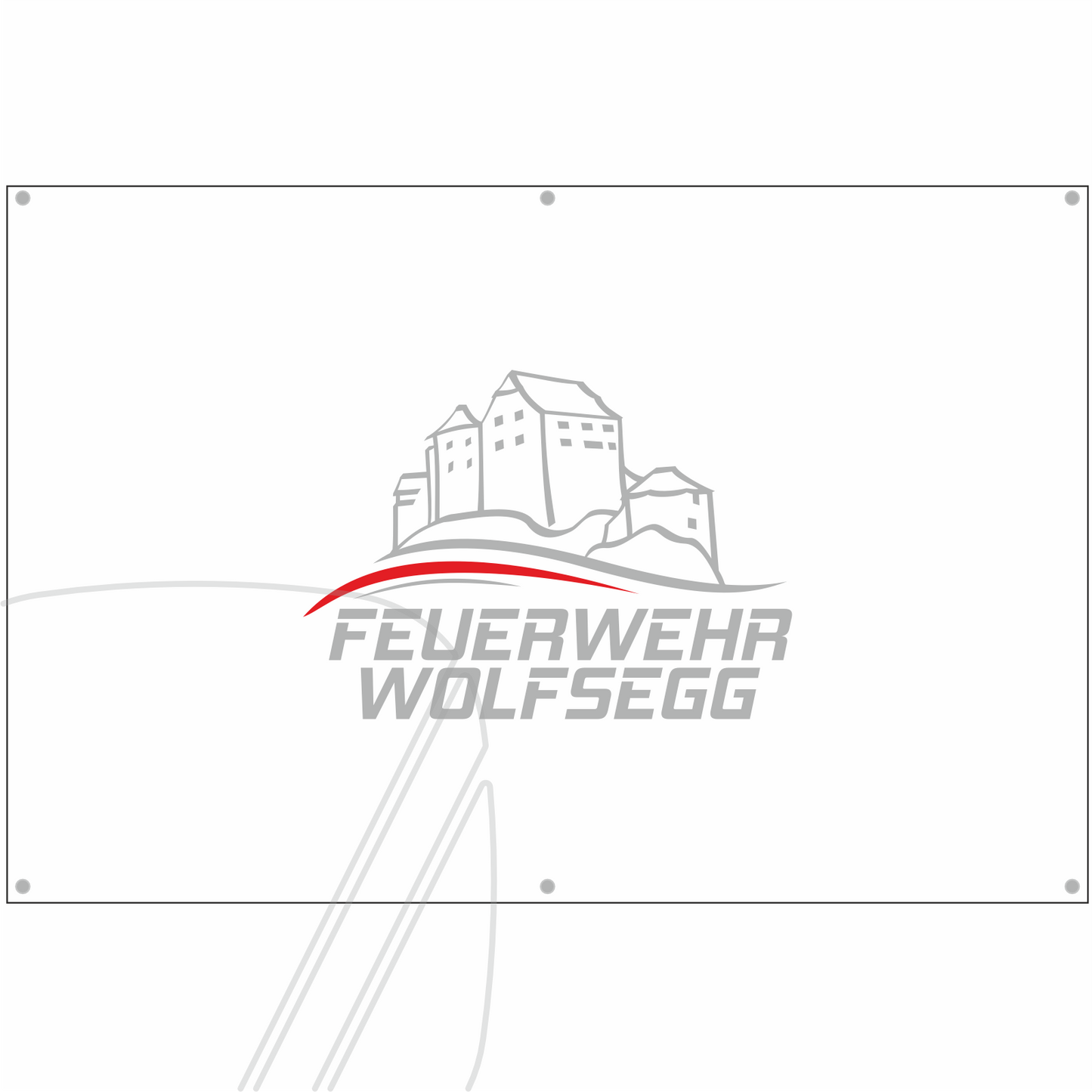 FF Wolfsegg Banner