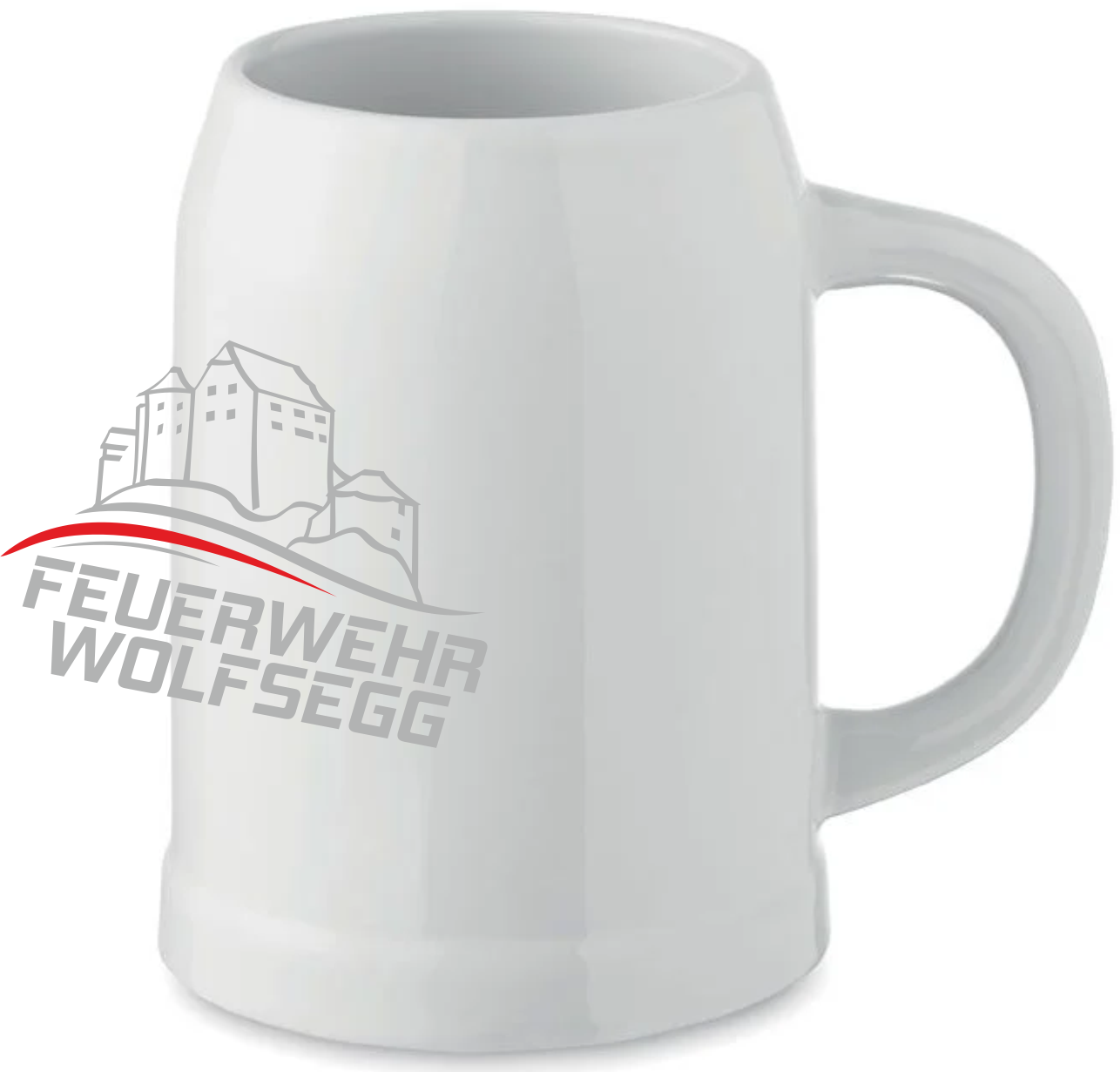 FF Wolfsegg Bierkrug