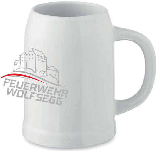 FF Wolfsegg Bierkrug
