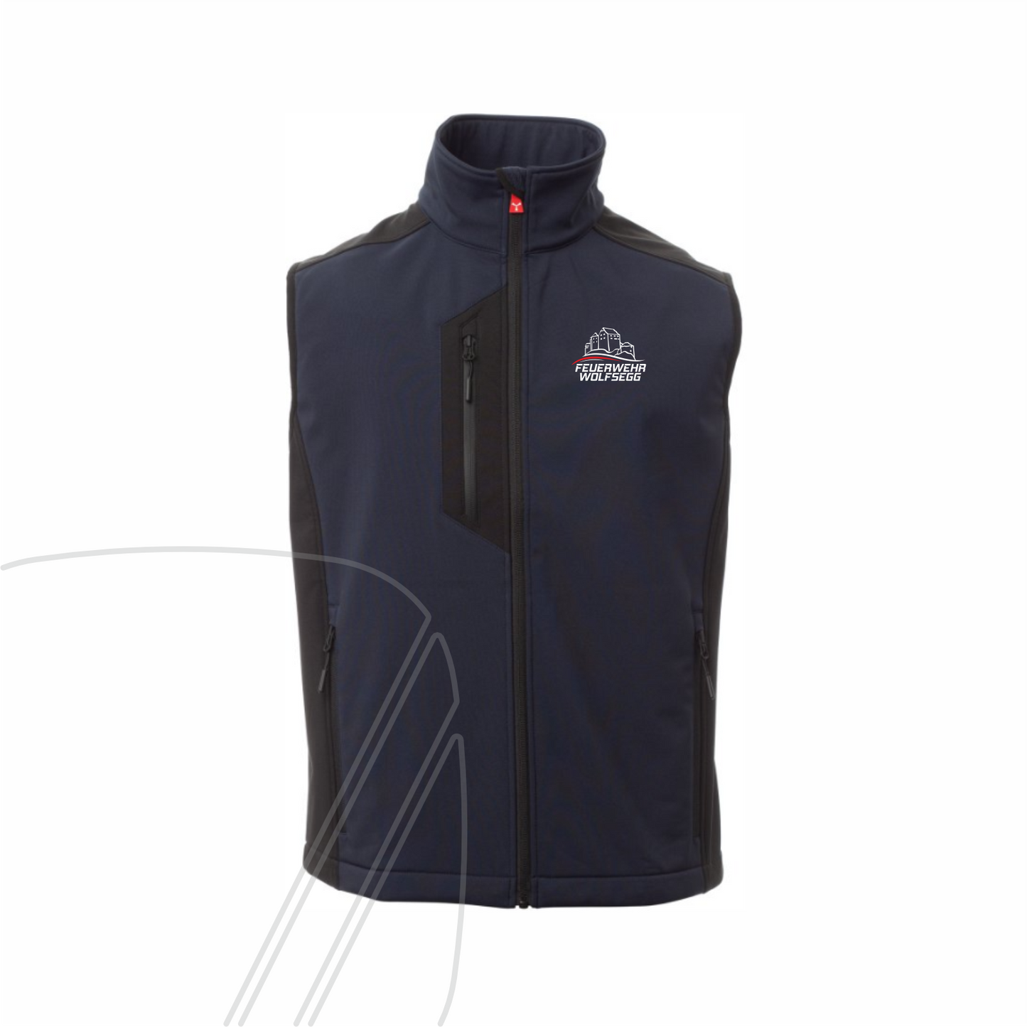 FF Wolfsegg Herren SOFTSHELL Weste