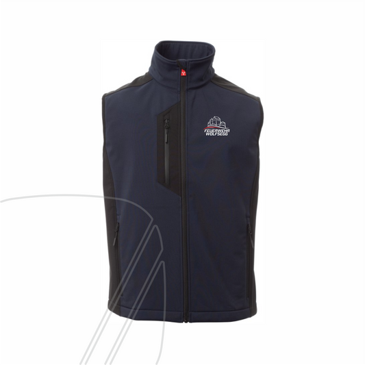 FF Wolfsegg Herren SOFTSHELL Weste