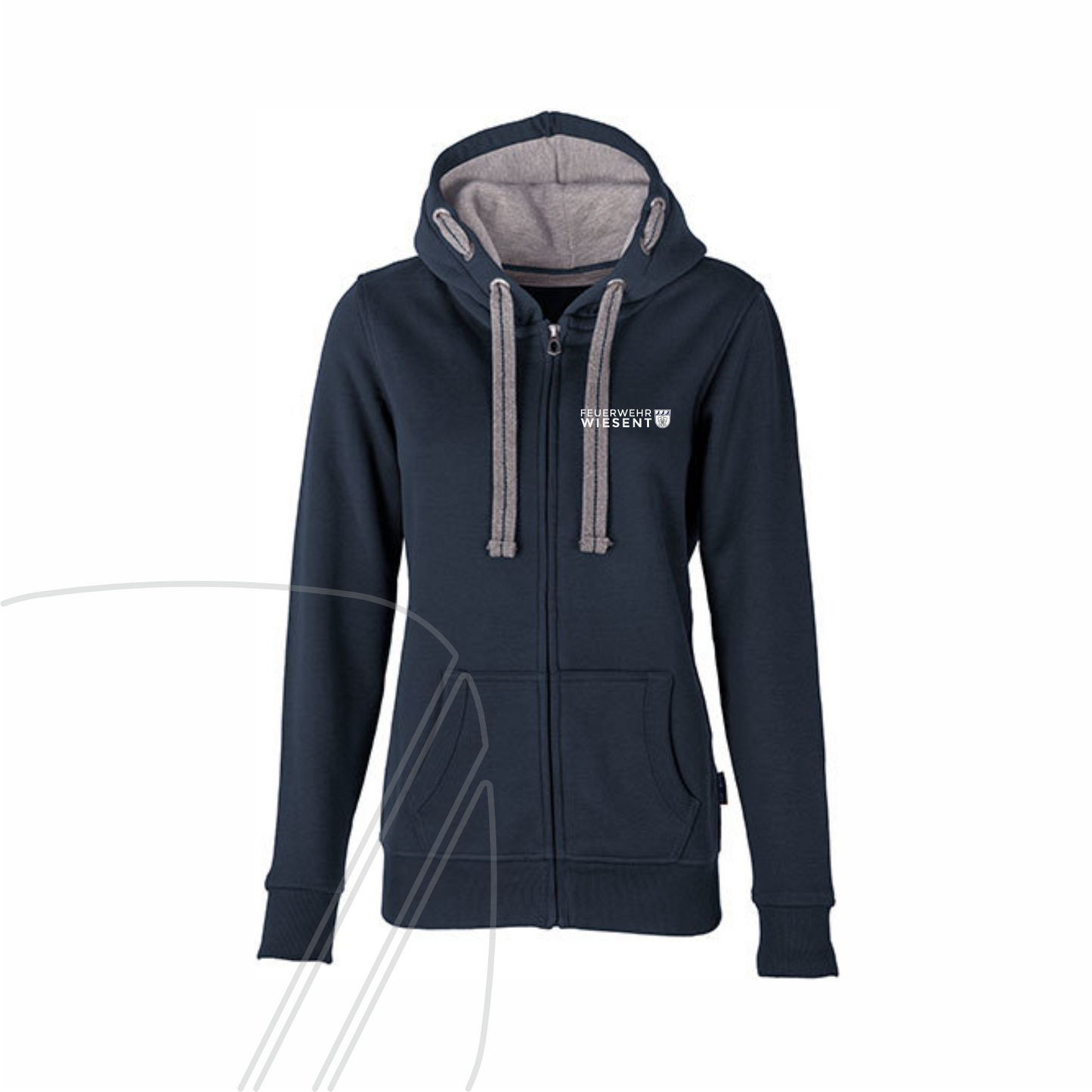 FF Wiesent Damen ZIP-Hoodie