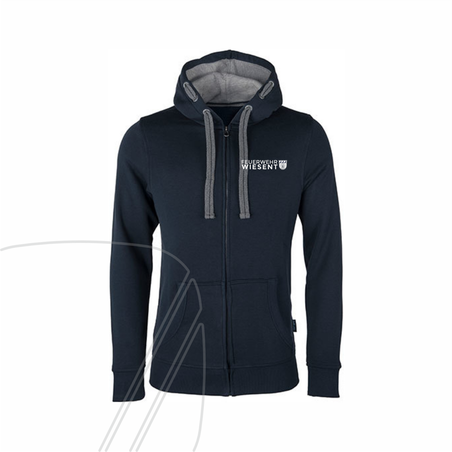 FF Wiesent Herren Zip-Hoodie
