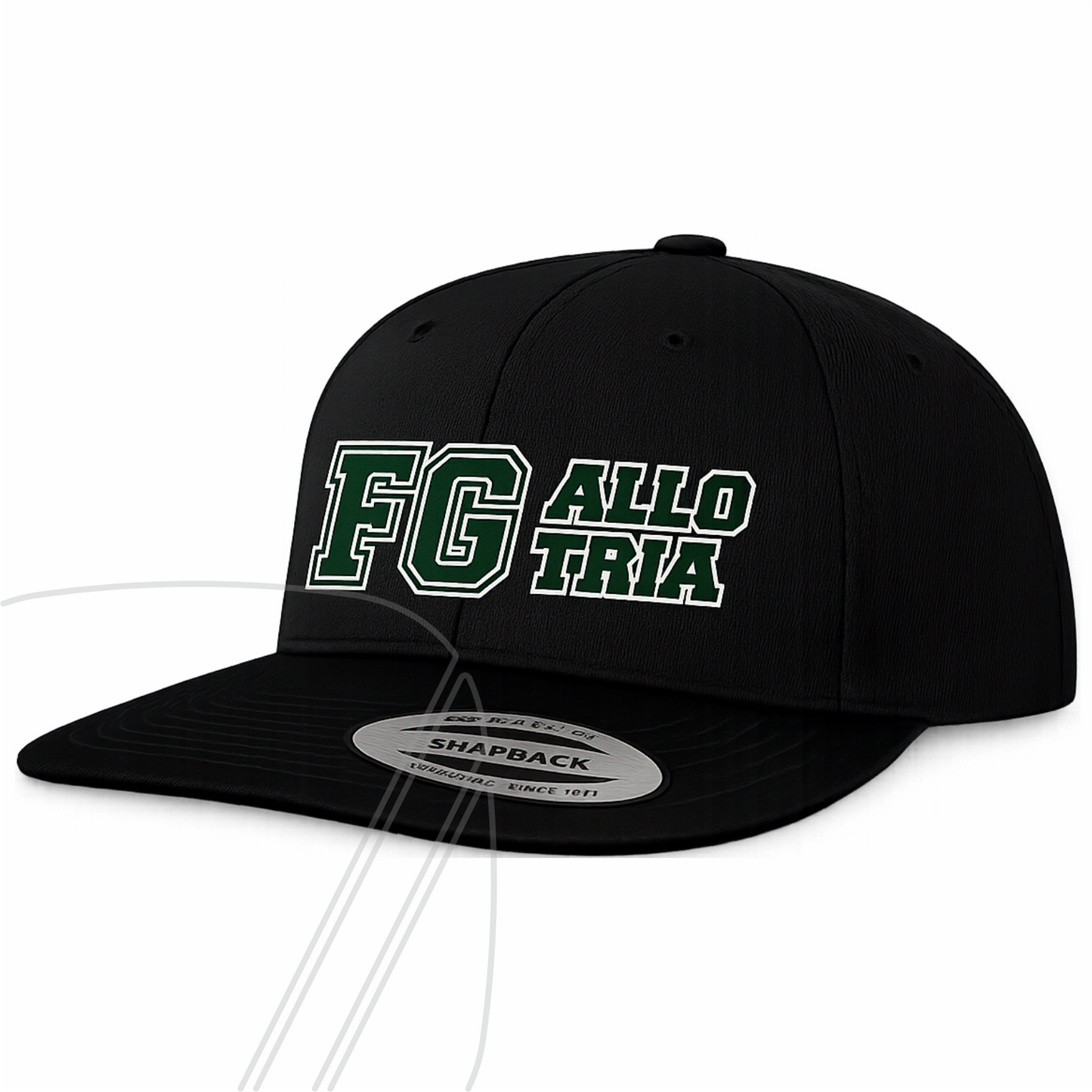 FG Allotria Nittenau e.V Snapback Cap - gerader Schirm