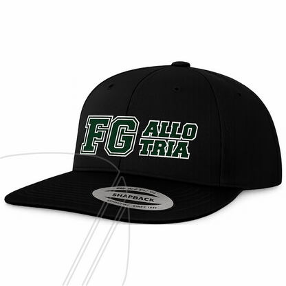 FG Allotria Nittenau e.V Snapback Cap - gerader Schirm