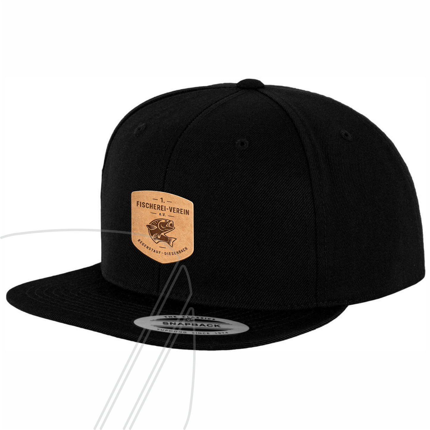 Fischereiverein Regenstauf - Diesenbach Snapback Cap - gerader Schirm