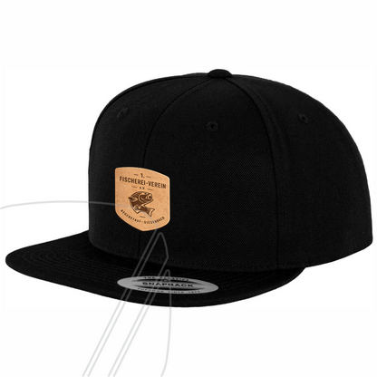 Fischereiverein Regenstauf - Diesenbach Snapback Cap - gerader Schirm