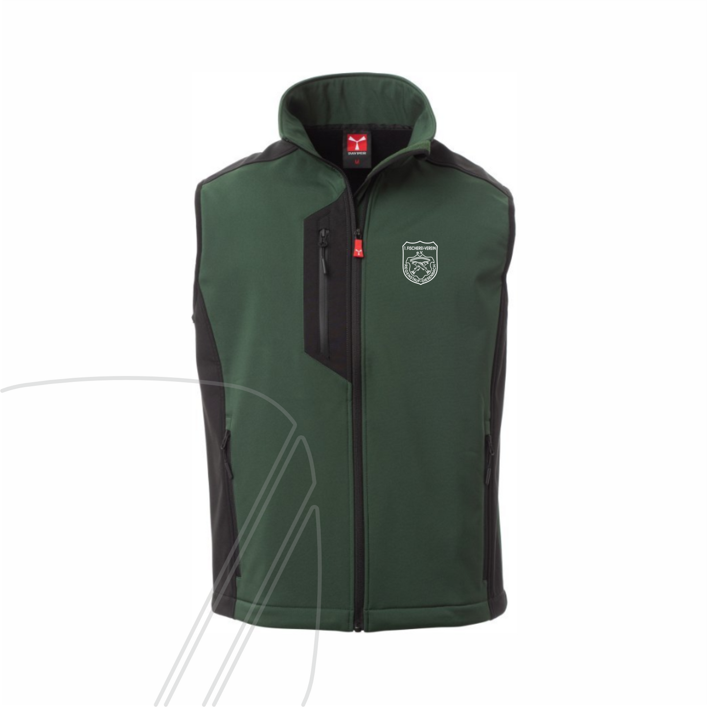 Fischereiverein Regenstauf - Diesenbach Herren SOFTSHELL Weste