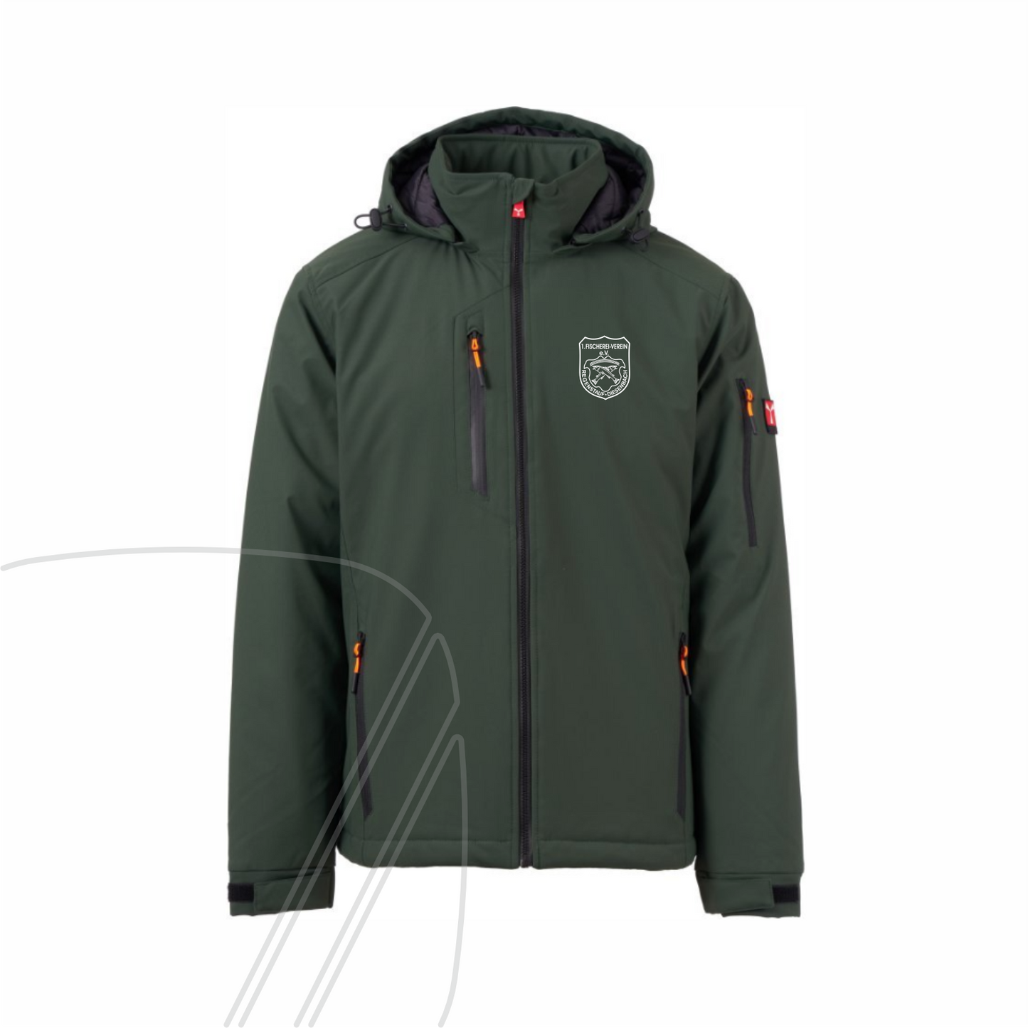 Fischereiverein Regenstauf - Diesenbach Creek Softshell Jacke