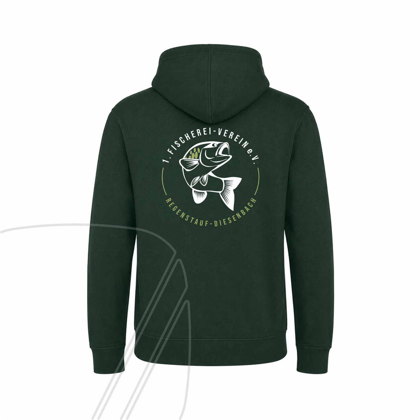 Fischereiverein Regenstauf - Diesenbach Kinder Hoodie basic