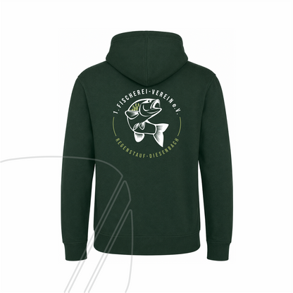 Fischereiverein Regenstauf - Diesenbach Kinder Hoodie basic
