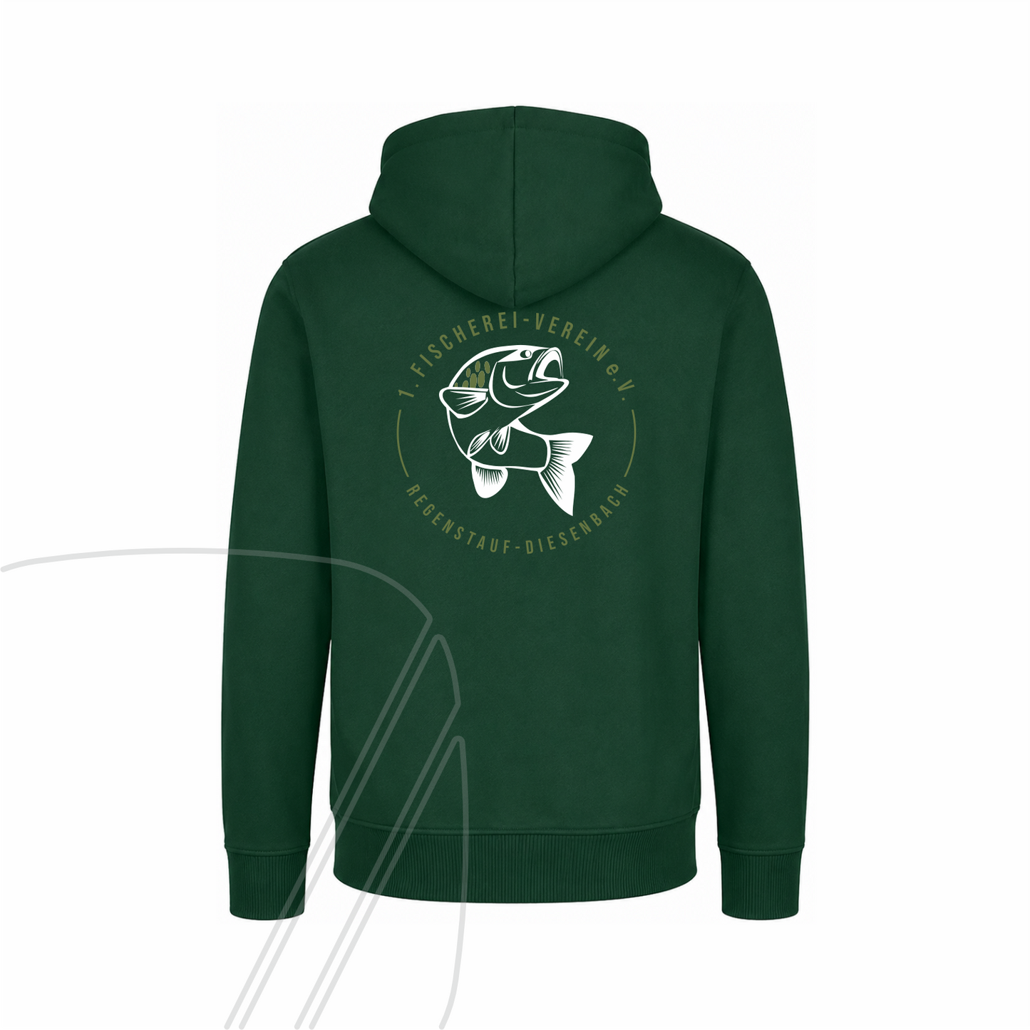 Fischereiverein Regenstauf - Diesenbach Unisex Hoodie - Variante 3