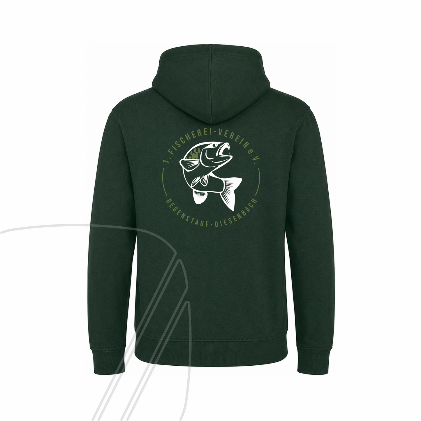 Fischereiverein Regenstauf - Diesenbach Kinder Hoodie - Variante 2