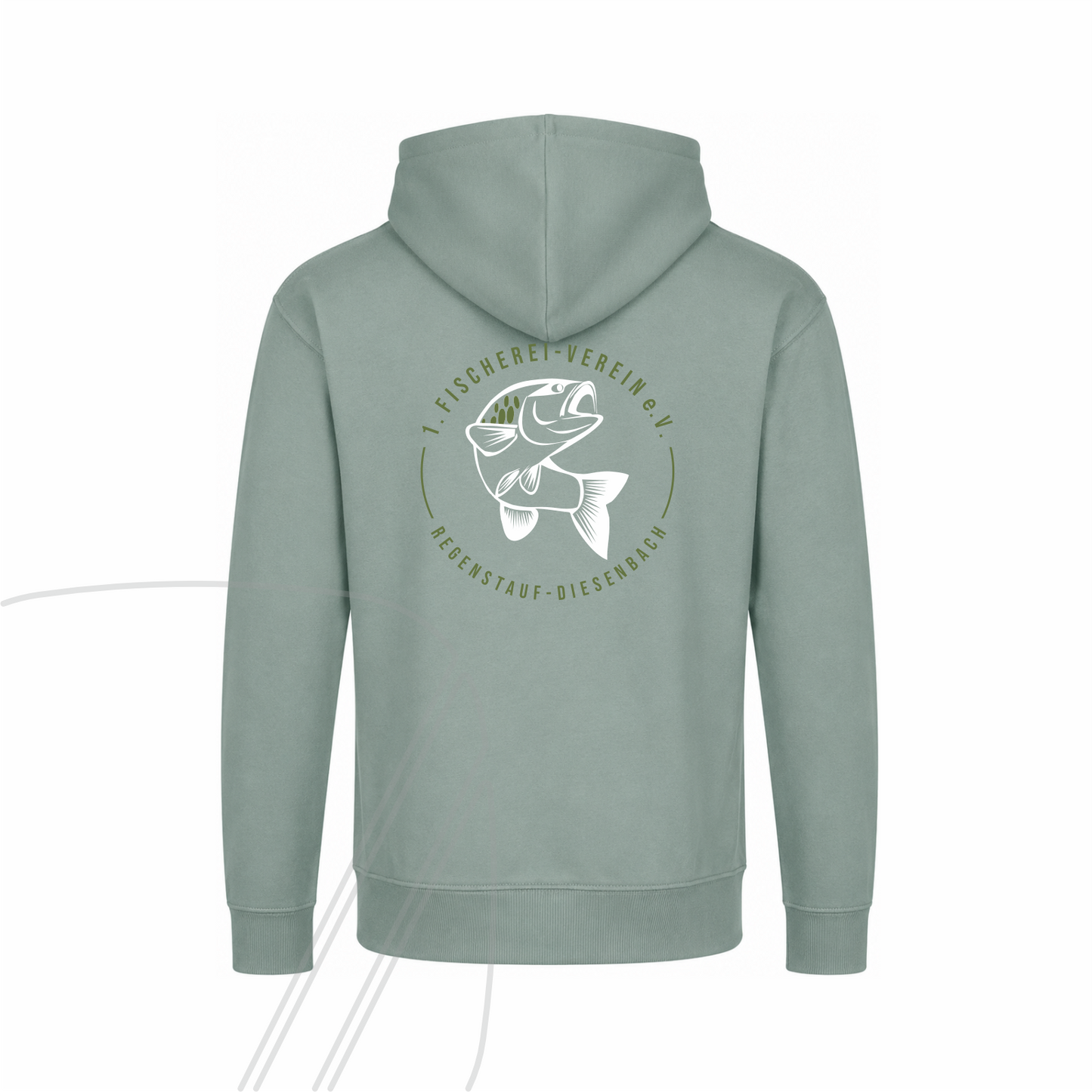 Fischereiverein Regenstauf - Diesenbach Kinder Hoodie - Variante 1