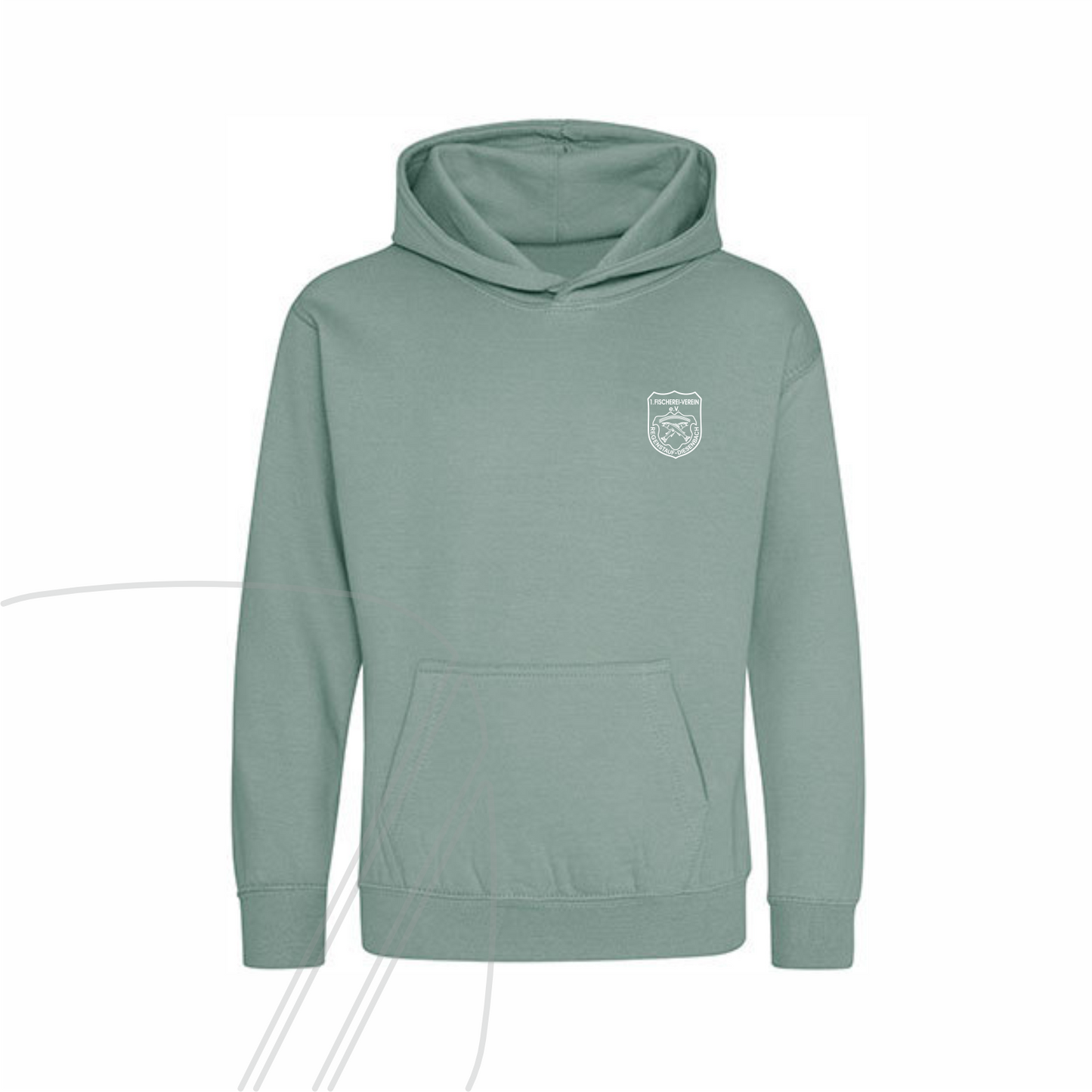 Fischereiverein Regenstauf - Diesenbach Kinder Hoodie - Variante 1