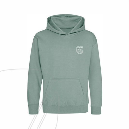 Fischereiverein Regenstauf - Diesenbach Kinder Hoodie basic