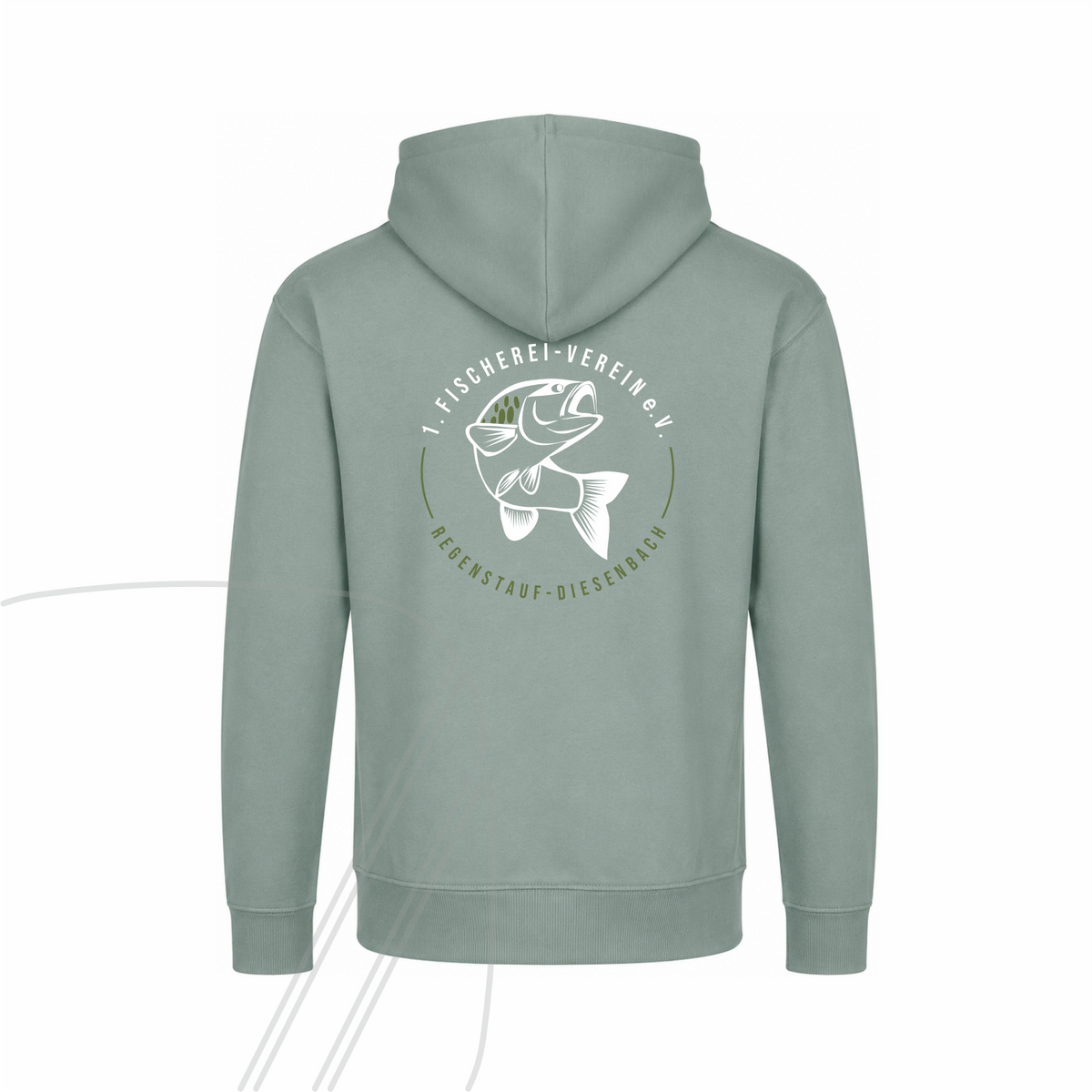 Fischereiverein Regenstauf - Diesenbach Kinder Hoodie basic