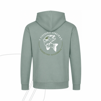 Fischereiverein Regenstauf - Diesenbach Kinder Hoodie basic