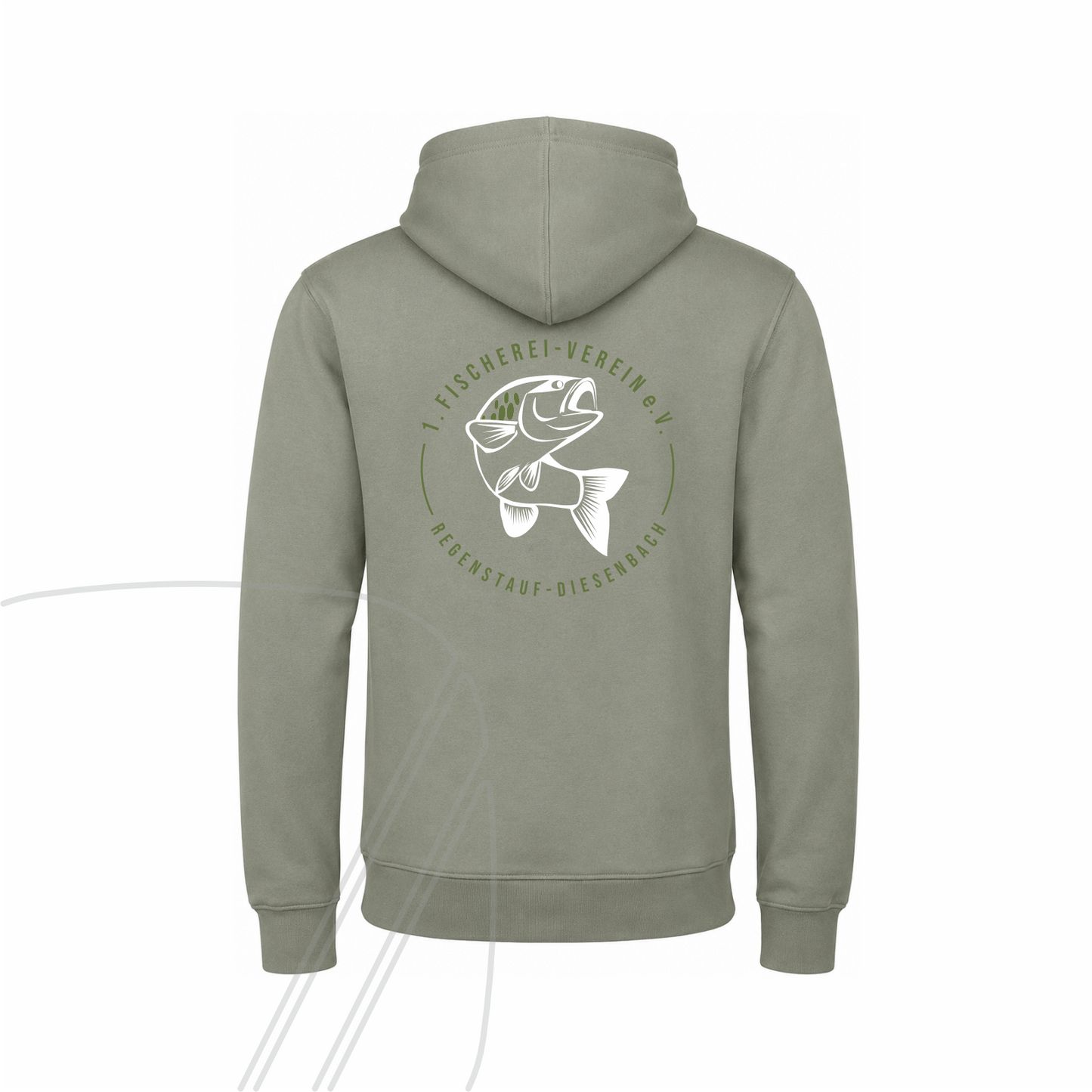 Fischereiverein Regenstauf - Diesenbach Unisex Hoodie - Variante 1