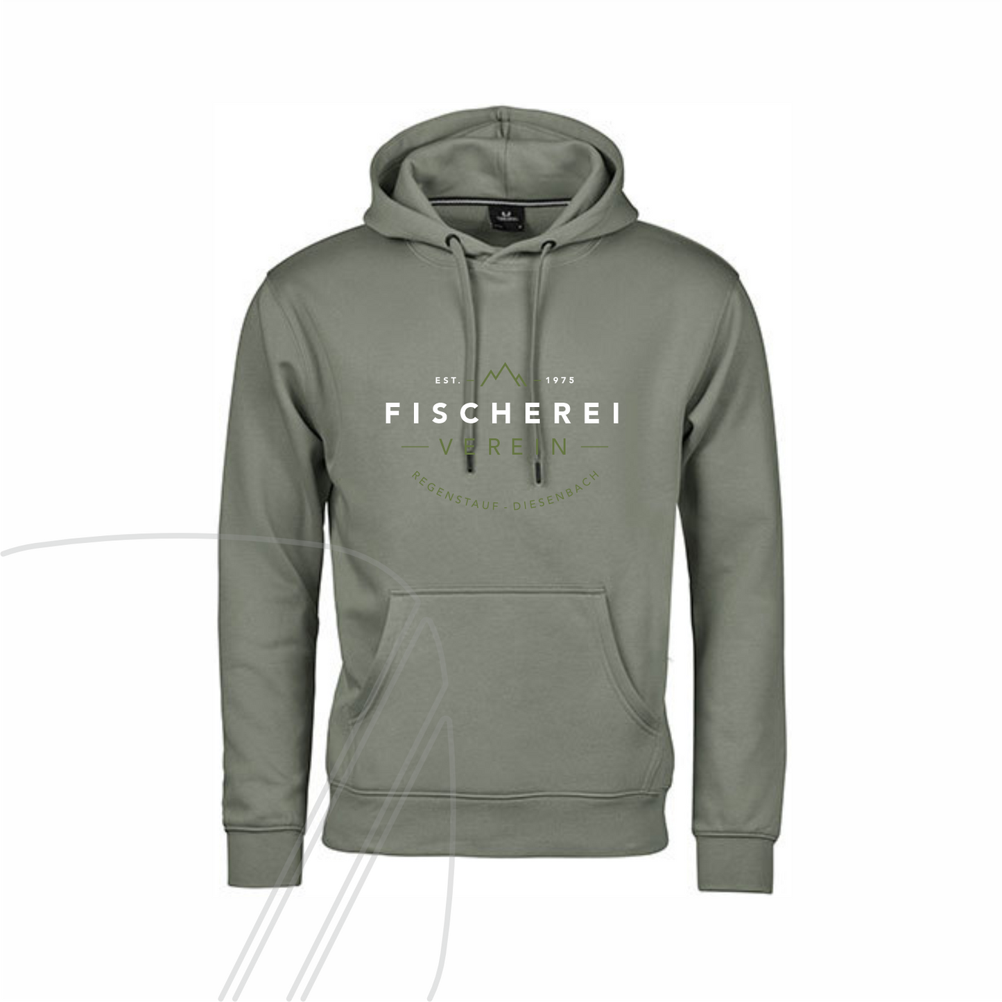 Fischereiverein Regenstauf - Diesenbach Unisex Hoodie - Variante 2