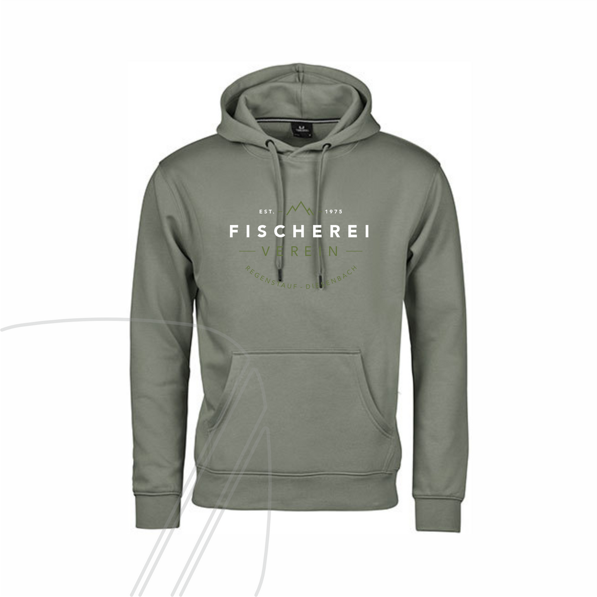 Fischereiverein Regenstauf - Diesenbach Unisex Hoodie "Pure Edition"