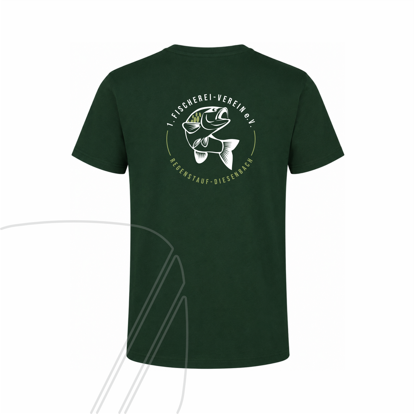 Fischereiverein Regenstauf - Diesenbach Shirt Kinder - Variante 1