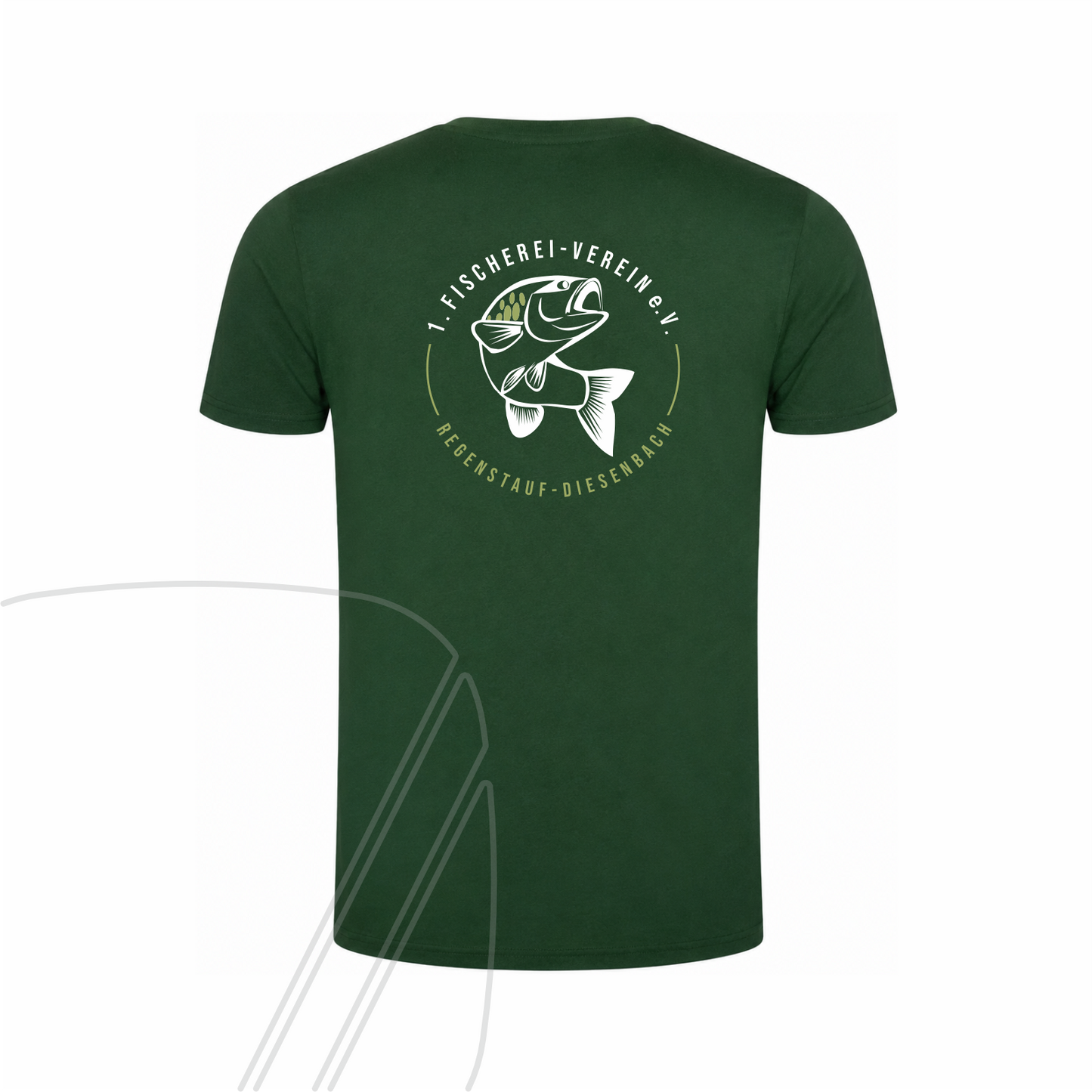 Fischereiverein Regenstauf - Diesenbach Herren Shirt - Variante 1