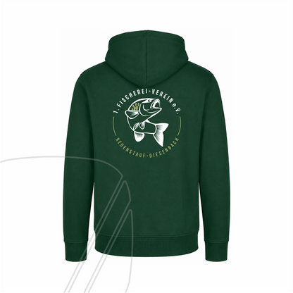 Fischereiverein Regenstauf - Diesenbach Herren ZIP-Hoodie basic