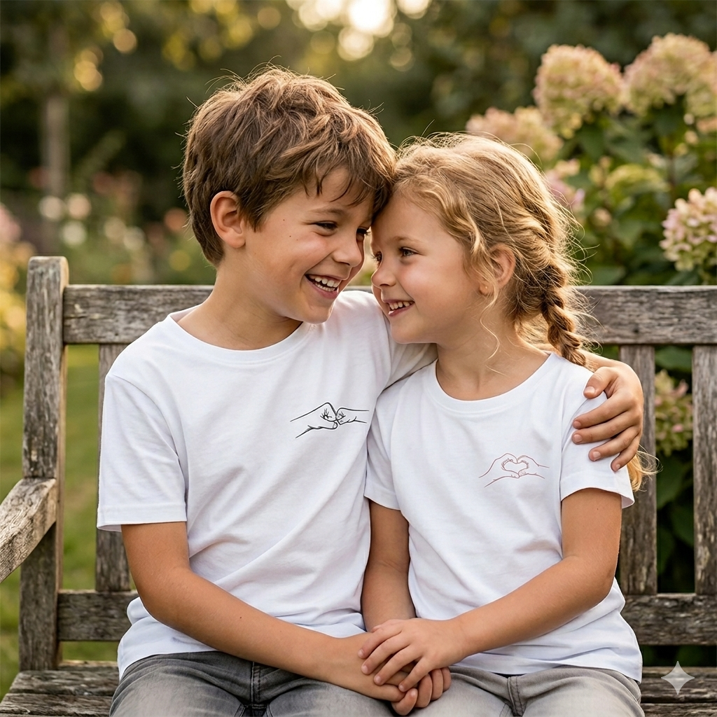 Kinder Shirt - bawearia. a G´spann für´s Lem