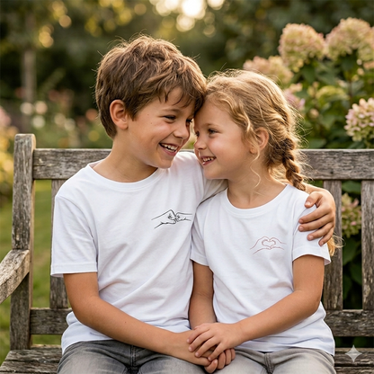 Kinder Shirt - bawearia. a G´spann für´s Lem