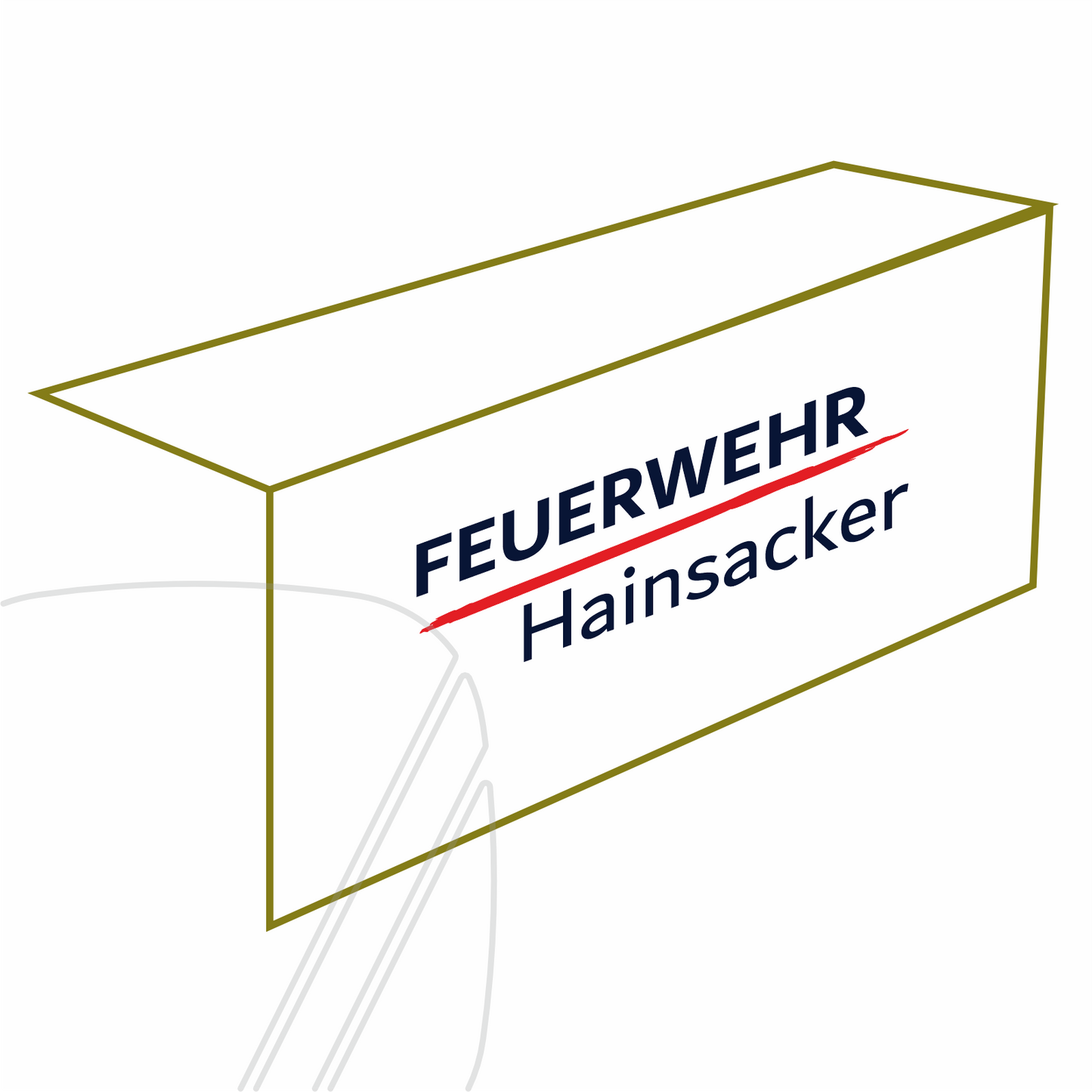 FF Hainsacker Biertischhusse