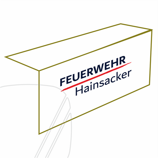 FF Hainsacker Biertischhusse