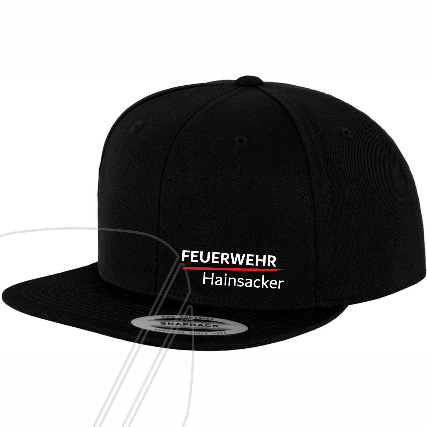 FF Hainsacker Snapback Cap - gerader Schirm