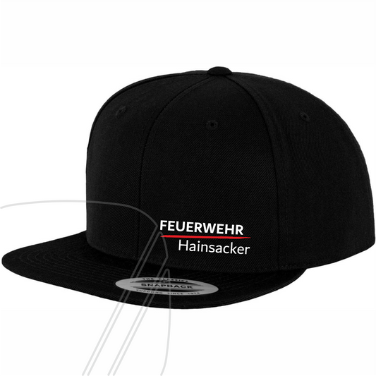 FF Hainsacker Snapback Cap - gerader Schirm
