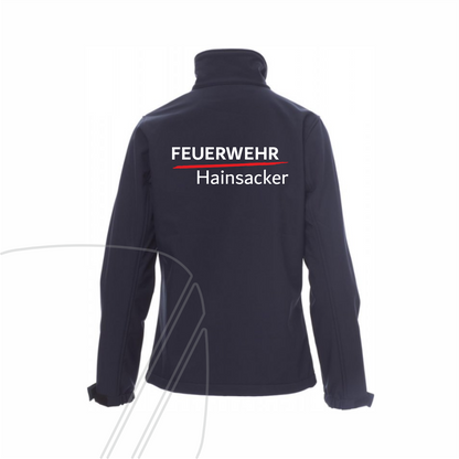 FF Hainsacker Damen Softshell Jacke