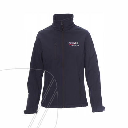 FF Hainsacker Damen Softshell Jacke