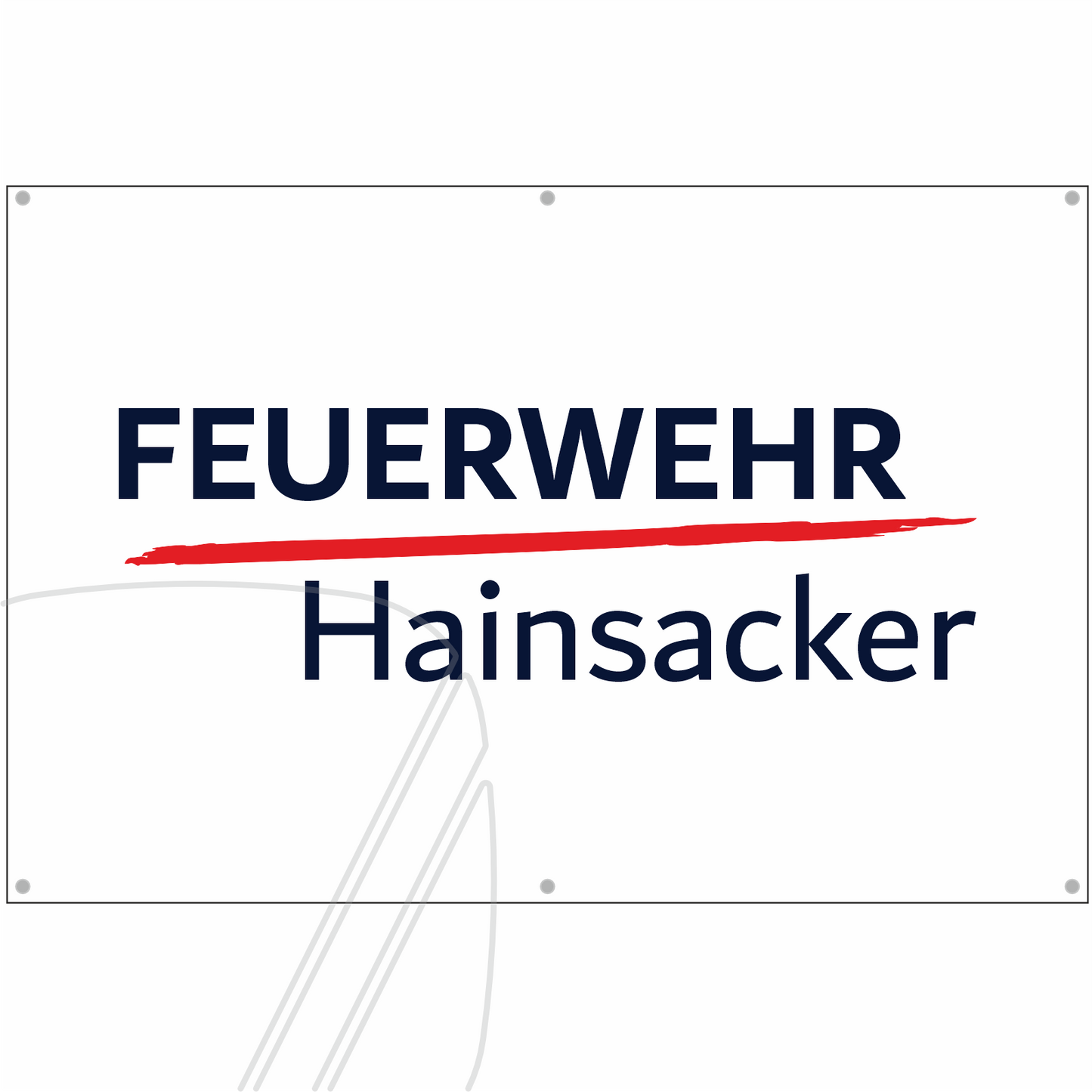FF Hainsacker Banner