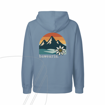 Unisex Hoodie - bawearia. Bergliebe