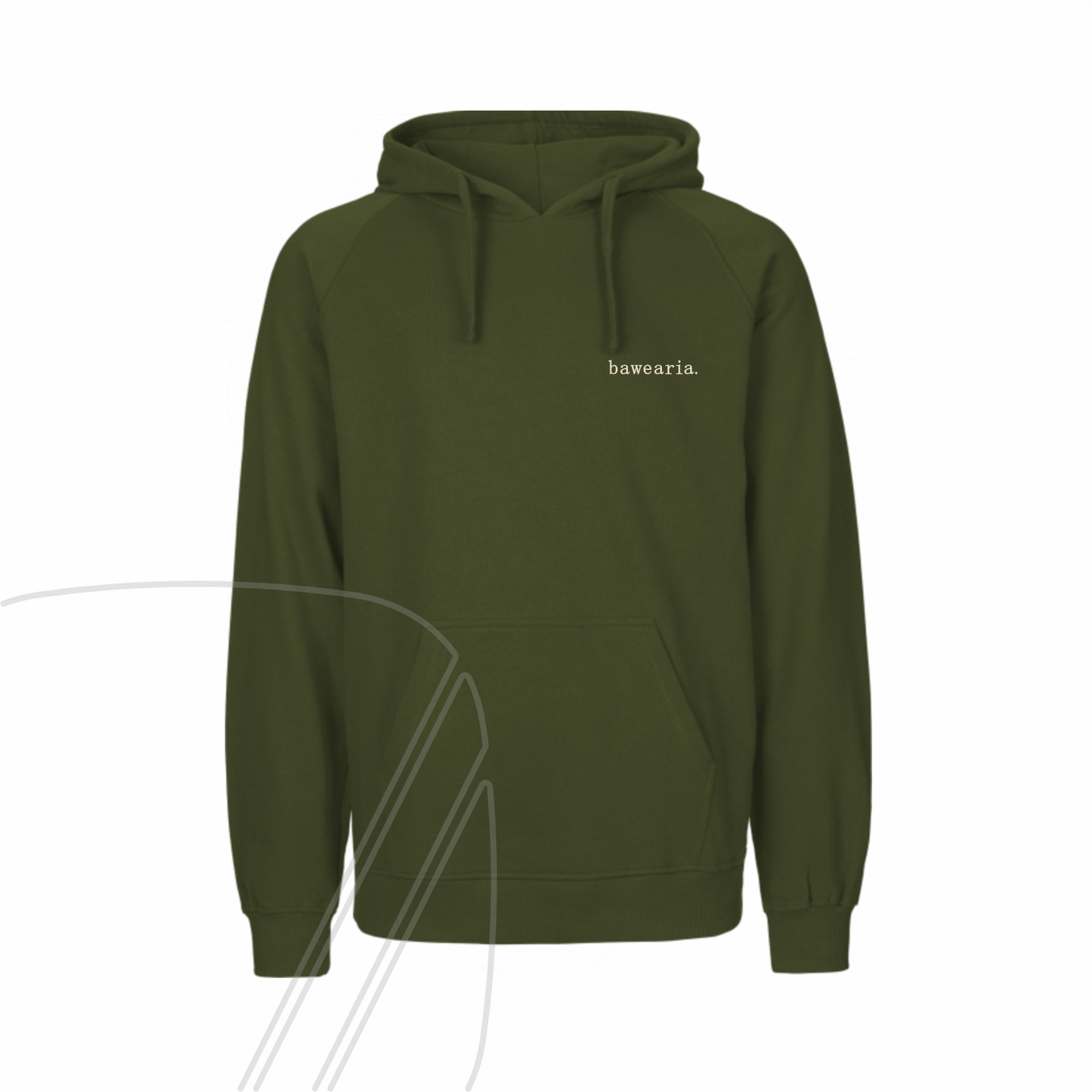 Unisex Hoodie - bawearia. Bergliebe