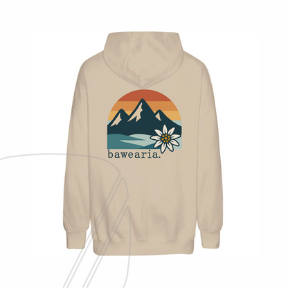Unisex Hoodie - bawearia. Bergliebe