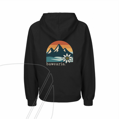 Unisex Hoodie - bawearia. Bergliebe
