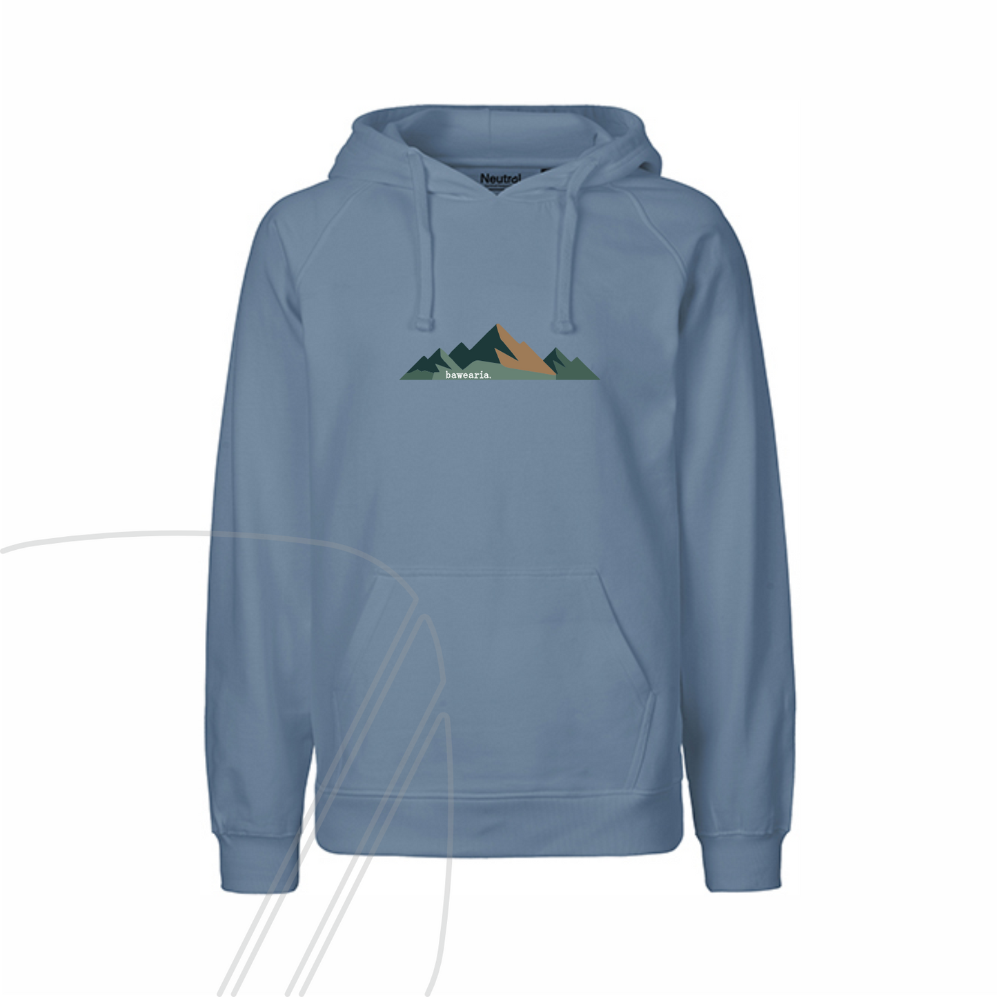 Unisex Hoodie - bawearia. Spitzberg