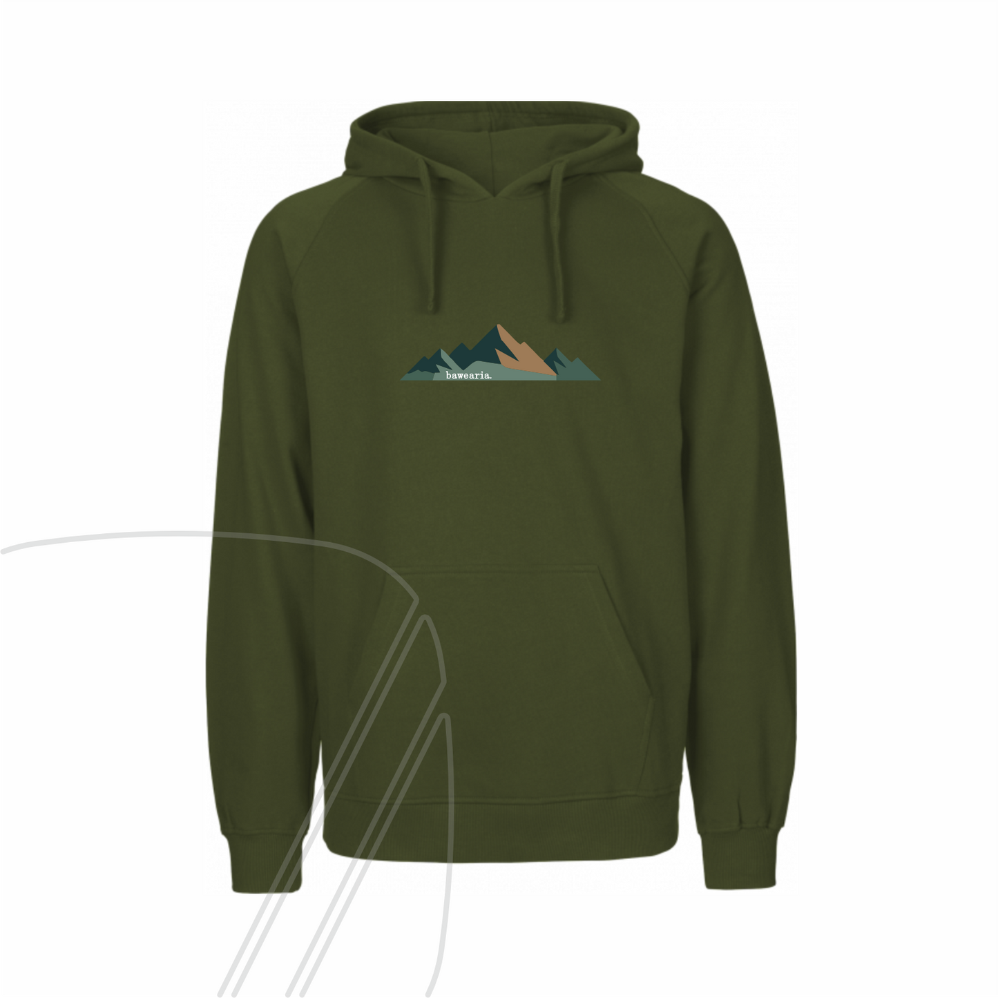 Unisex Hoodie - bawearia. Spitzberg