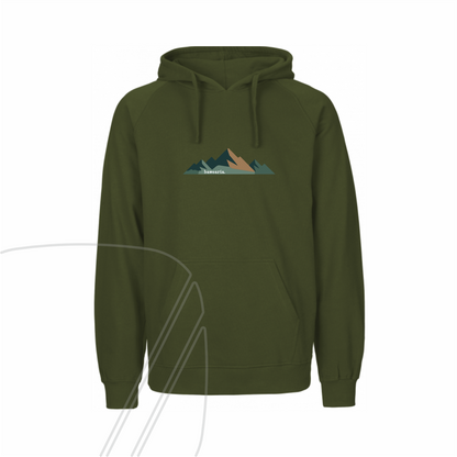 Unisex Hoodie - bawearia. Spitzberg