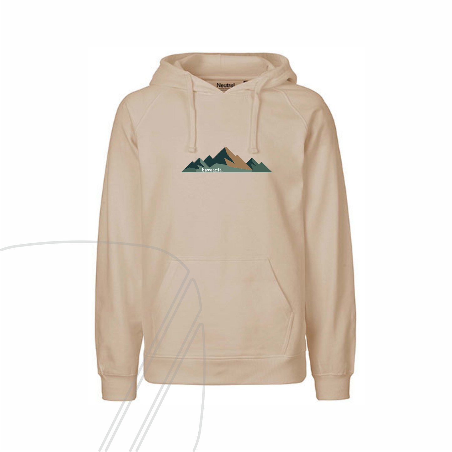 Unisex Hoodie - bawearia. Spitzberg