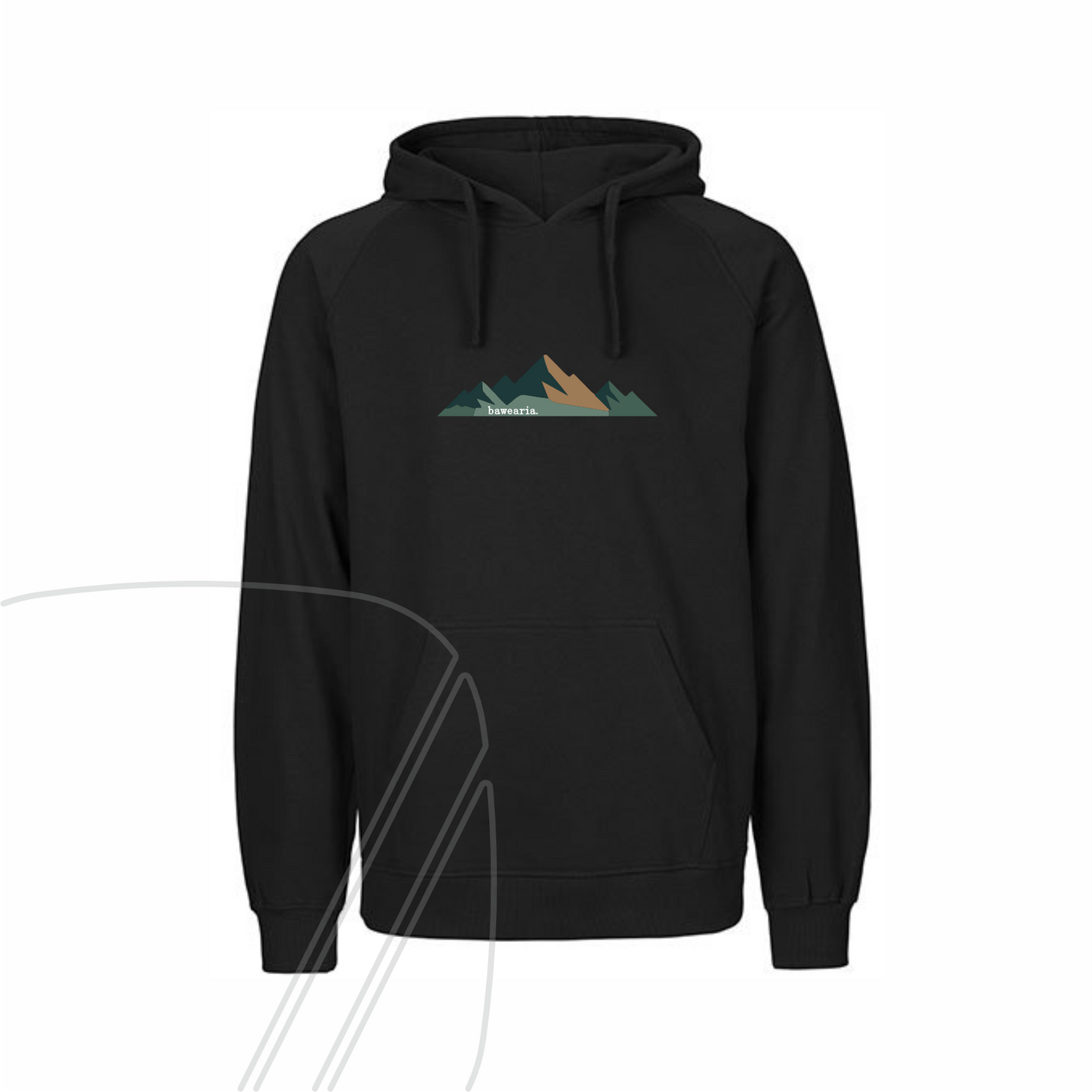 Unisex Hoodie - bawearia. Spitzberg