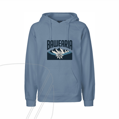 Unisex Hoodie - bawearia. Edelweiß